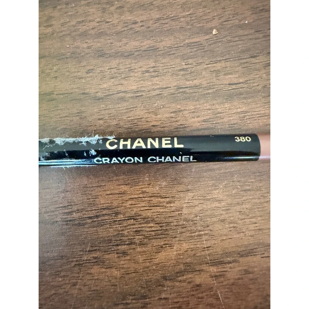 Chanel Crayon Chanel Smudge Eyeliner 380 Bronze Metallic Brown Eye Pencil Rare